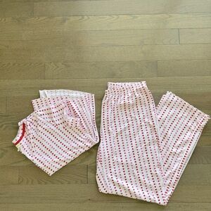 Laura Ashley Sweetheart Pajama set